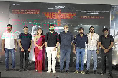 வெப்பன் படத்தின் பத்திரிகையாளர் சந்திப்பு - புகைப்படங்கள்