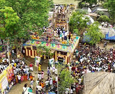 வடபத்திர காளியம்மன் கோயில் கும்பாபிஷேகம்