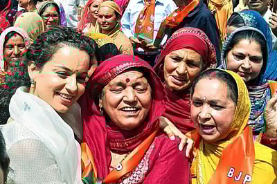 ‘பாலிவுட் நடிகர்களில் அதிகம் மதிக்கப்படும் இரண்டாவது நபர் நான்’ : கங்கனாவின் வைரல் விடியோ!