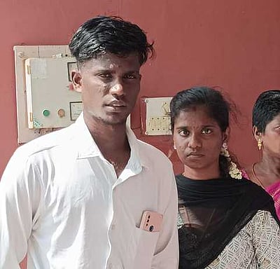 ‘மிஸ்டு கால்’ மூலம் பழக்கம் -காதல் ஜோடி காவல் நிலையத்தில் தஞ்சம்