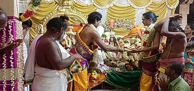 திருவாதவூரில் திருக்கல்யாண வைபவம்