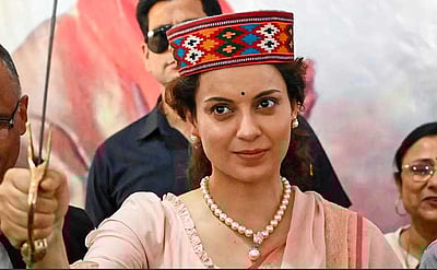 ’இந்தியர்கள் சோம்பேறிகளாக இருக்கக்கூடாது’: எம்.பி. கங்கனா ரணாவத்!