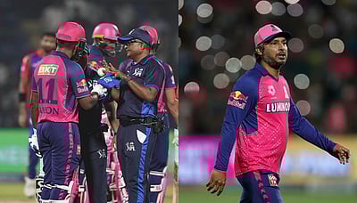 சஞ்சு சாம்சன் விக்கெட் குறித்து சங்ககாரா கூறியது என்ன? 