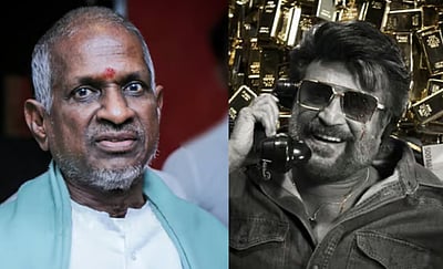 கூலி - இளையராஜா நோட்டீஸ்!