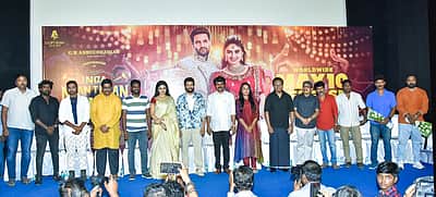 இங்க நான் தான் கிங்கு படத்தின் பத்திரிகையாளர் சந்திப்பு - புகைப்படங்கள்