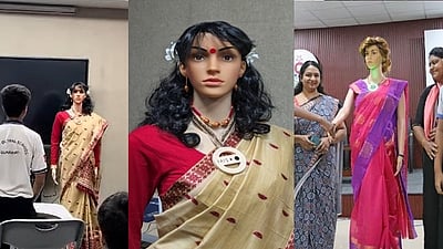 அஸ்ஸாமின் முதல் ஏ.ஐ. ஆசிரியர் 'ஐரிஸ்'!