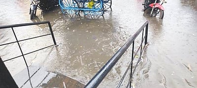 சிவகங்கை, ராமேசுவரத்தில் பலத்த மழை