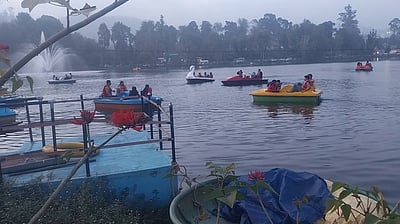 கொடைக்கானலில் படகுப் போட்டி ரத்து