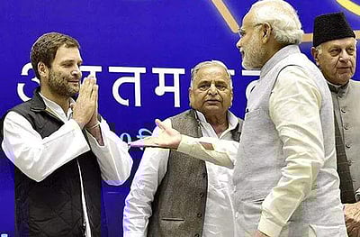 ராகுலுக்கும் கேஜரிவாலுக்கும் பாக். ஆதரவா? பிரதமர் மோடி கேள்வி