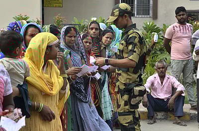 11 மணி வாக்குப்பதிவு நிலவரம்: மே.வங்கம் முதலிடம்!