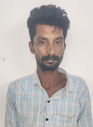 தாத்தாவை அடித்துக் கொன்ற பேரன் கைது