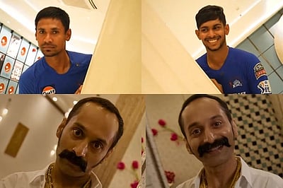 ஆவேஷம் பட பாணியில் ரீல்ஸ் செய்த பதிரானா- முஸ்தஃபிசூர்! 