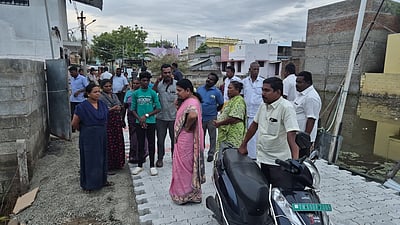 அமைச்சா் ஆய்வு