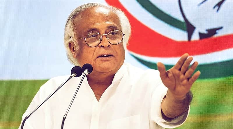 Congress general secretary in-charge communications Jairam Ramesh