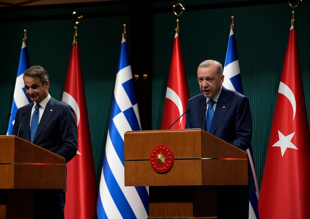 துருக்கி அதிபர் எர்டோகன்