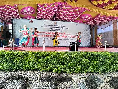 கொடைக்கானல் கோடை விழாவில் பரத நாட்டிய நிகழ்ச்சி