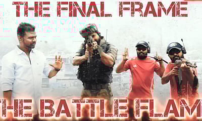 அமரன் படப்பிடிப்பு நிறைவு!