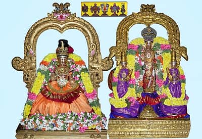 தமிழே முன்... பெருமாள் பின்!