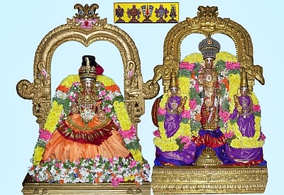 தமிழே முன்... பெருமாள் பின்!