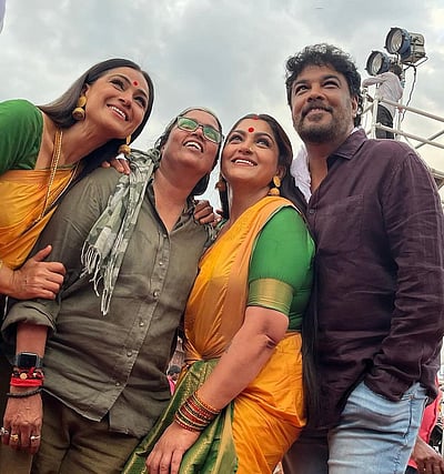 ‘அரண்மனை 4’ - மிகப்பெரிய வெற்றி: குஷ்புவின் வைரல் பதிவு!