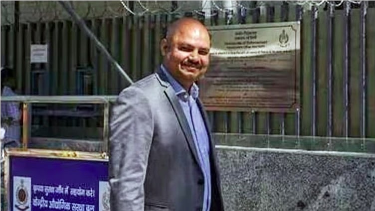 கேஜரிவாலின் உதவியாளா் பிபவ் குமாருக்கு 4 நாள் நீதிமன்றக் காவல்