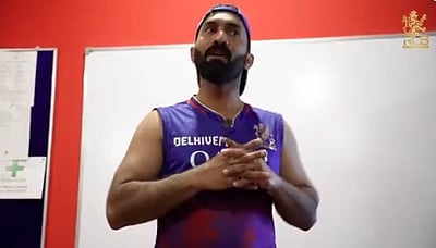 ஆர்சிபி வெற்றிக்கு தோனி காரணமா? -  என்ன சொல்கிறார் தினேஷ் கார்த்திக்