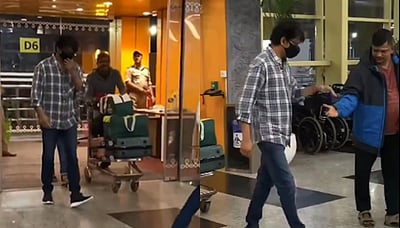 மீண்டும் வெளிநாடு சென்ற நடிகர் விஜய்! 