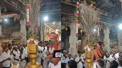 திருவாடானை ஆதிரெத்தினேஸ்வரர் கோயில் வைகாசி விசாகத் திருவிழா:  கொடியேற்றத்துடன் தொடக்கம்!