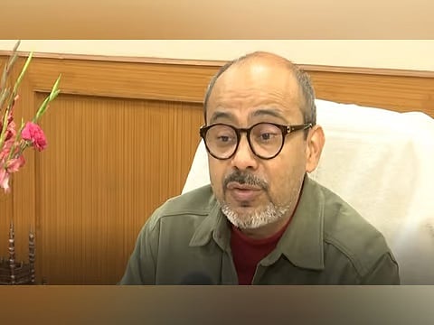 ஆம் ஆத்மி பிரசாரப் பாடலுக்கு கிடைத்த ஒப்புதலால் பாஜகவின் சதி தோல்வி: திலீப் பாண்டே பேட்டி