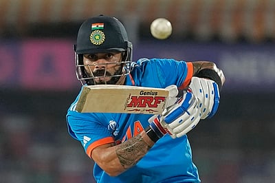 விராட் கோலியின் ஸ்டிரைக் ரேட் குறித்து கவலையில்லை: இந்திய அணி தேர்வுக்குழுத் தலைவர்