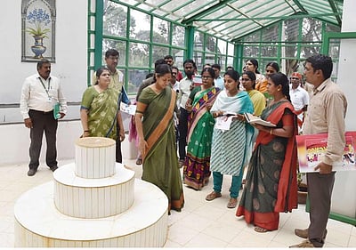 47-ஆவது ஏற்காடு கோடை விழா முன்னேற்பாடுகள்: ஆட்சியா் ஆய்வு