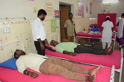 ரத்த தான முகாம்