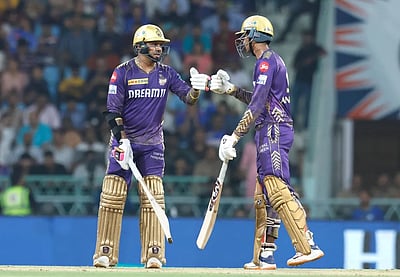 லக்னௌ அணிக்கு 236 ரன்கள் இலக்கு நிர்ணயித்த கேகேஆர்!