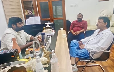 ‘விஜய் சேதுபதி நிஜத்தில் இன்னும் சிறந்தவர்’: ராம்கோபால் வர்மா!