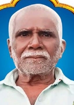 வாகனம் மோதியதில் முதியவா் பலி