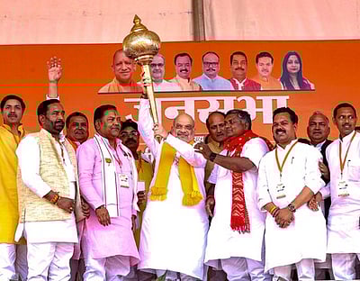 மக்களவைத் தோ்தலுக்கு பின் காங்கிரஸ் காணாமல்போகும்: அமித் ஷா