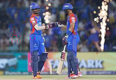 இருவர் அரைசதம்: லக்னௌ அணிக்கு 209 ரன்கள் இலக்கு நிர்ணயித்த தில்லி கேபிடல்ஸ்!
