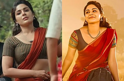 மொழியால் அல்ல, வேறு சில காரணங்களால் தெலுங்கில் நடிக்க சிரமம்: சம்யுக்தா மேனன் அதிரடி! 