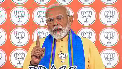 ‘வளா்ந்த இந்தியாவுக்கு சாதனை வாக்குப்பதிவு’: வாரணாசி மக்களுக்கு பிரதமா் வேண்டுகோள்