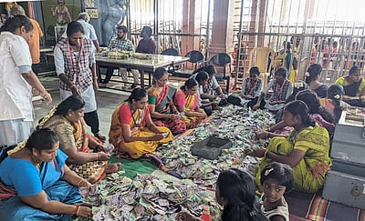 பழனி மலைக் கோயில் உண்டியல்
காணிக்கை ரூ.2.23 கோடி