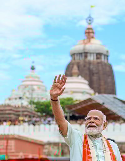 புரியில் மோடி பேரணி