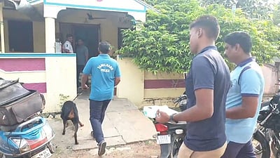 பாதிரியார் வீட்டின் பூட்டை உடைத்து 80 சவரன் தங்கம்  கொள்ளை!