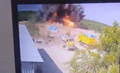 கல்குவாரியில் வெடி விபத்து: உரிமையாளர் காவல்நிலையத்தில் சரண்