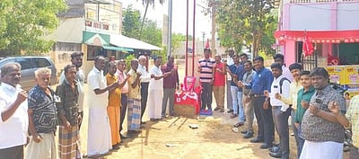 வி.பி. சிந்தன் நினைவு நாள் அனுசரிப்பு