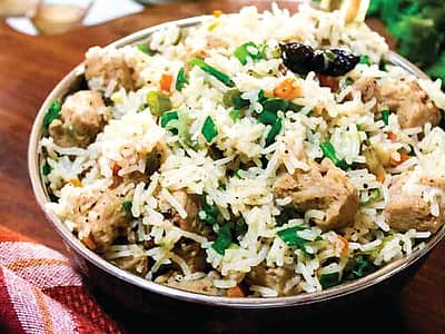 சோயா ஃபிரைட் ரைஸ்