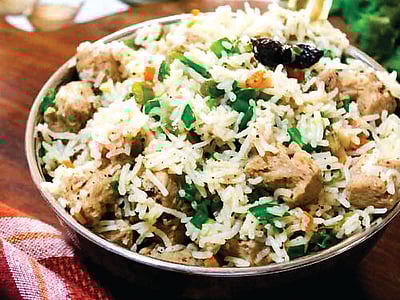 சோயா ஃபிரைட் ரைஸ்