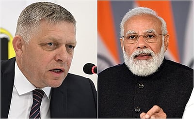 ஸ்லோவாகியா பிரதமர் மீது துப்பாக்கிச்சூடு: மோடி கண்டனம்