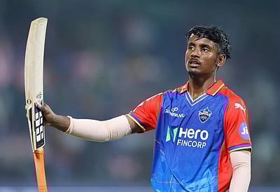 ஜேக் ஃப்ரேசர், அபிஷேக் போரெல் அசத்தல்; ராஜஸ்தானுக்கு 222 ரன்கள் இலக்கு!