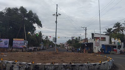 பட்டுக்கோட்டையில் கண்காணிப்பு கேமராக்கள் பழுது: கண்காணிப்புப் பணியில் தொய்வு