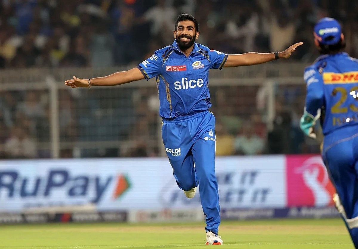 ஜஸ்பிரித் பும்ரா